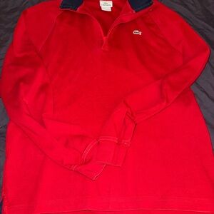 Lacoste Vibrant Red Polo Shirt